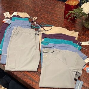 Skechers Women's Pants & Jumpsuits in Blue, Purple, and Beige